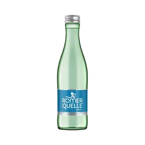 Römerquelle Mild Glass Bottle