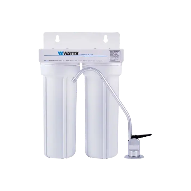 Watts 2-Stage LCV Drinking Water System