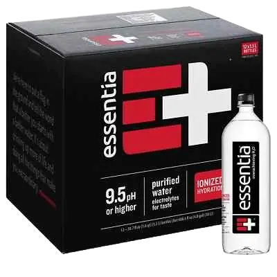 +premium ionized alkaline water + electrolytes