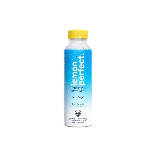 Lemon Perfect Hydrating Lemon Water Plastic Bottle