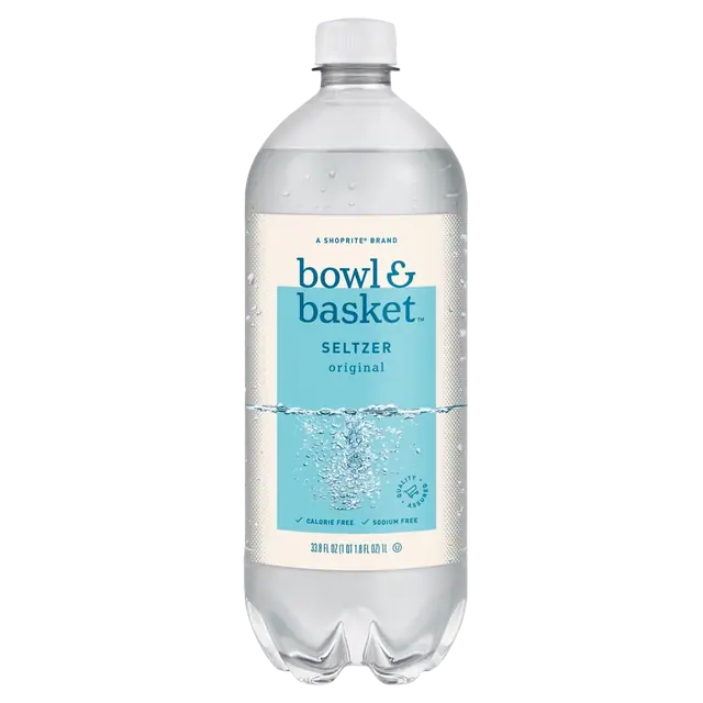 Bowl and Basket Seltzer