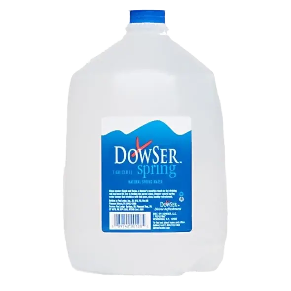Dowser Spring Water Plastic Bottle