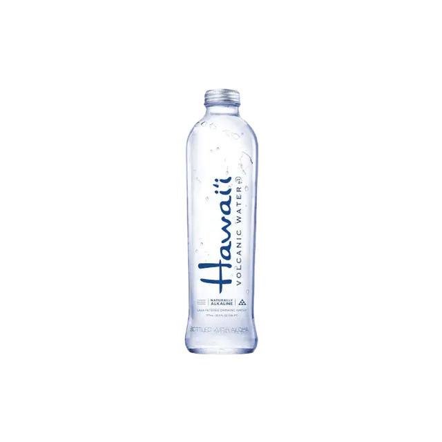 Hawaii Volcanic Still Glass Bottle
