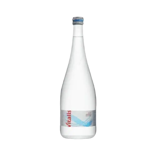 Vitalis Natural Mineral Water Glass Bottle
