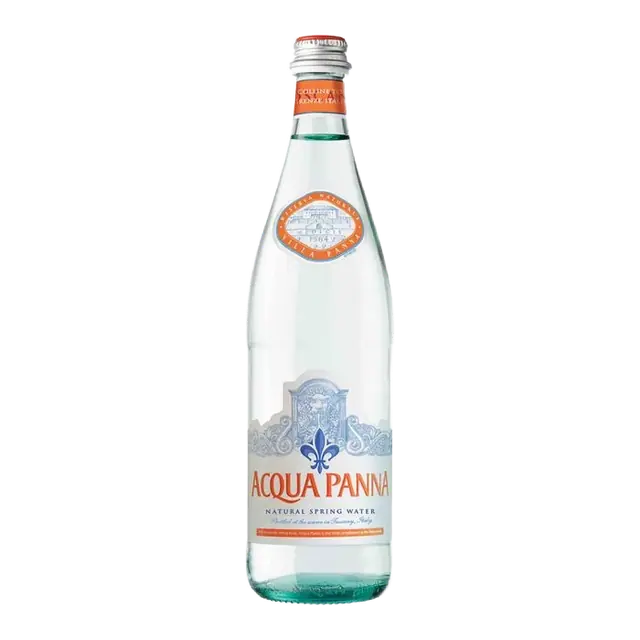Acqua Panna Spring Water Glass Bottle