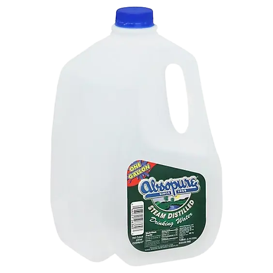 Absopure Steam Distilled Water Gallon