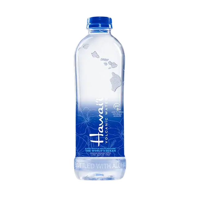 Hawaii Volcanic Plastic Water Plastic Bottle