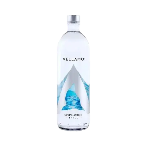 Vellamo Still Spring Water Glass Bottle