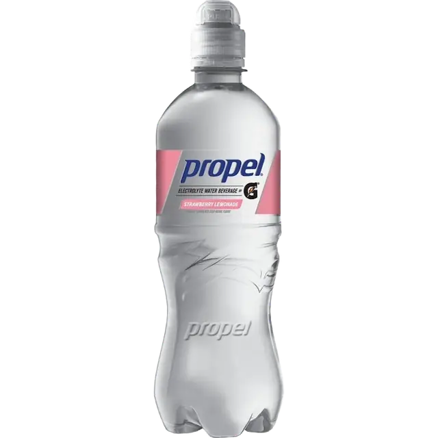 Propel Fitness Water Electrolyte Strawberry Lemonade Plastic Bottle