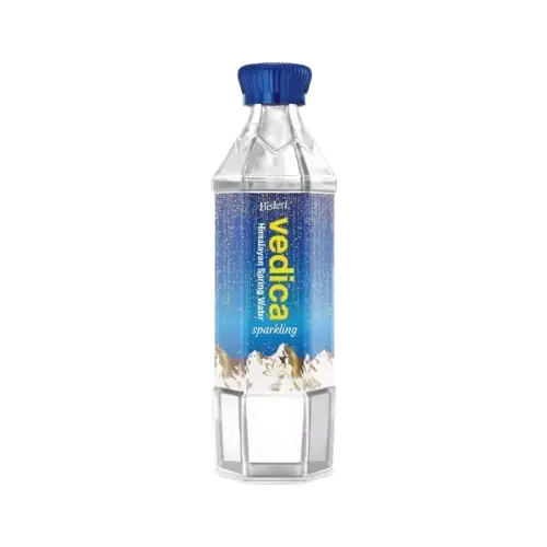 Bisleri Vedica Himalayan Sparkling Water Plastic Bottle