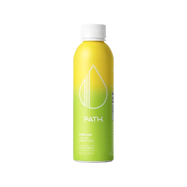 Path Sparkling Flavored Water Can