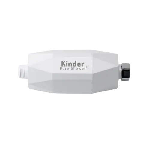 kinder filter advanced skincare shower filter