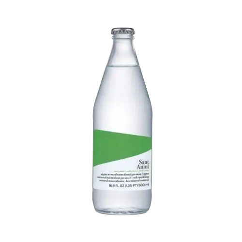 Sant Aniol Soft Classic Sparkling Mineral Water Premium Glass Bottle