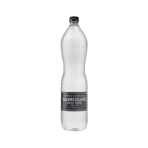 Harrogate Still Spring Water Plastic Bottle