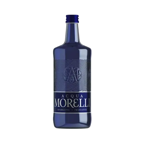 Acqua Morelli Sparkling Water Glass Bottle