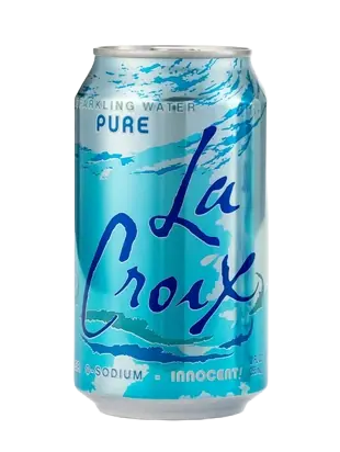 La Croix Pure Sparkling Water 