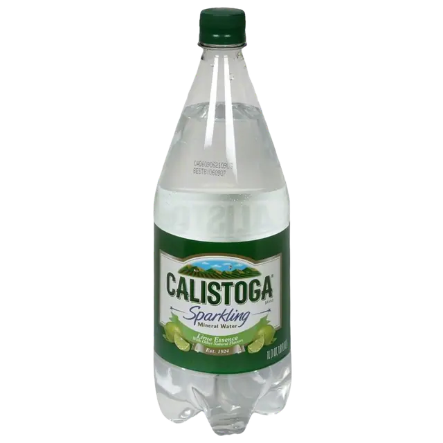Calistoga Sparkling Mineral Water Plastic Bottle (Discontinued)