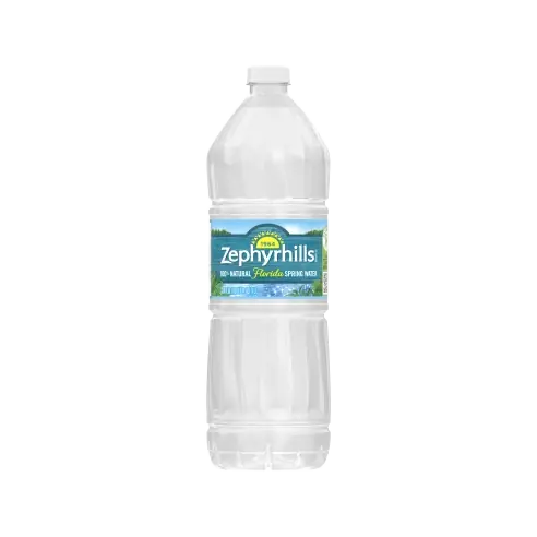 Zephyrhill Plastic Bottle