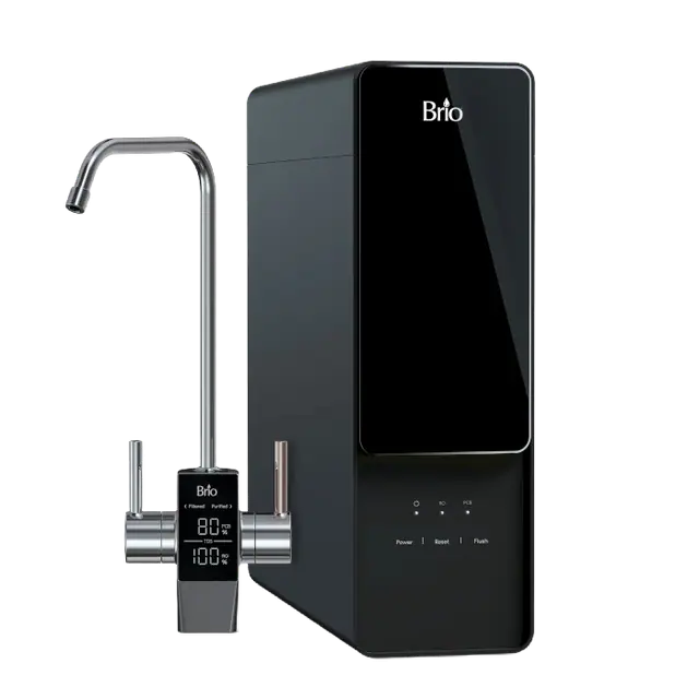 Brio AQUUS Tankless RO Undersink Filtration System