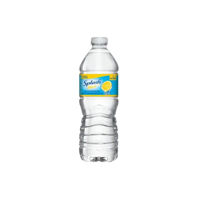 Splash Blast Flavored Water Plastic Bottle