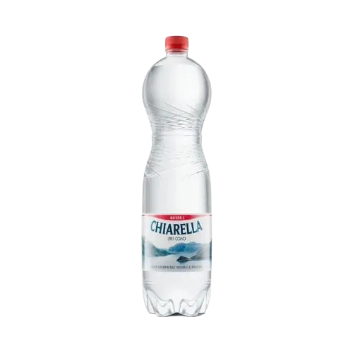 Chiarella Natural Water Plastic Bottle