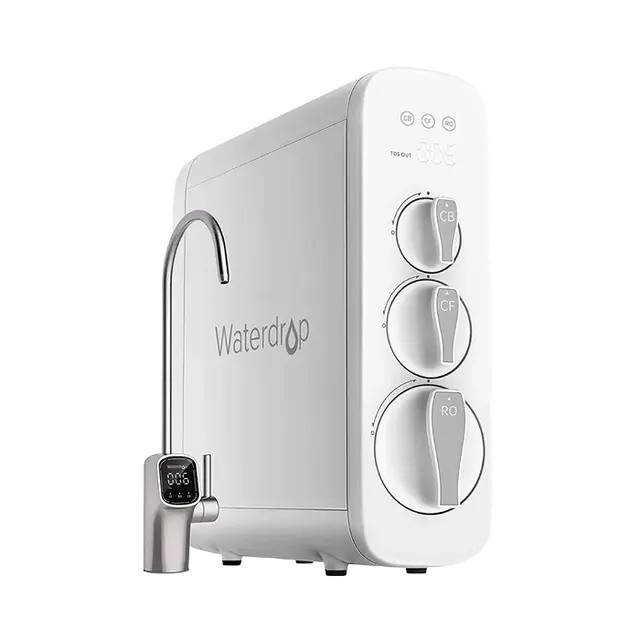 Waterdrop G3 Tankless RO System with UV Sterilizing Light - Waterdrop G3P600/ G3P800