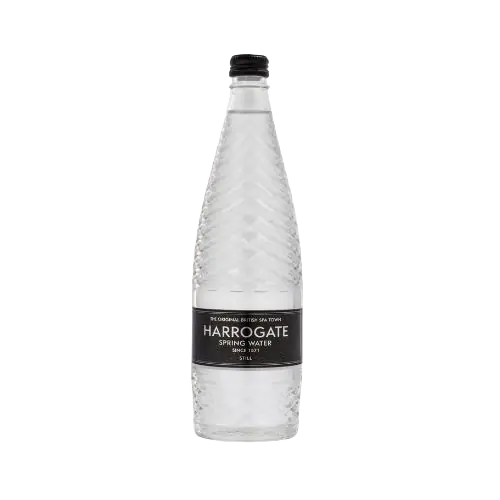 Harrogate Still Spring Water Glass Bottle