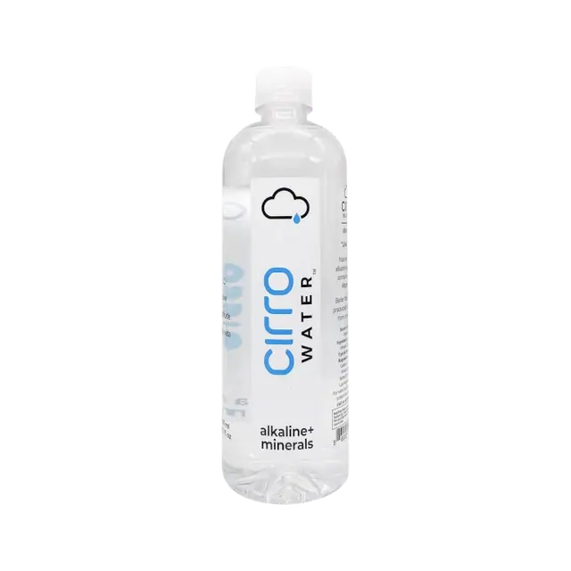 Cirro Cloud Water Plastic Bottle