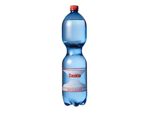 Saskia Bruisend Natuurlijk Mineraalwater plastic bottle