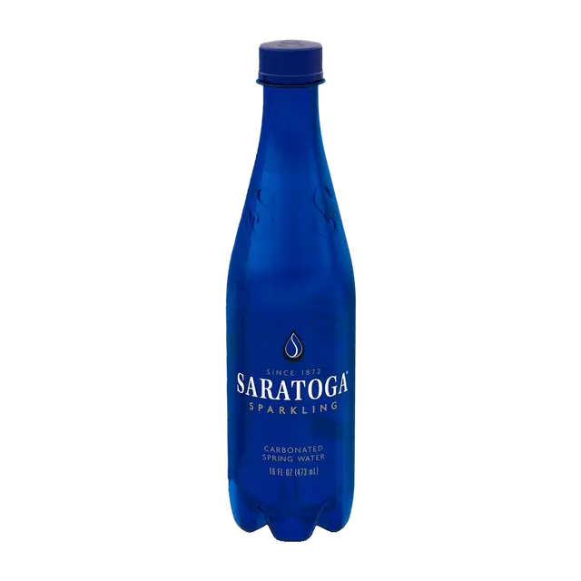 Alex Saryagash Sparkling Water plastic bottle