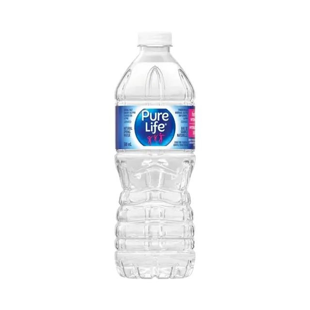 Pure Life Purified Water with Minerals Plastic Bottle