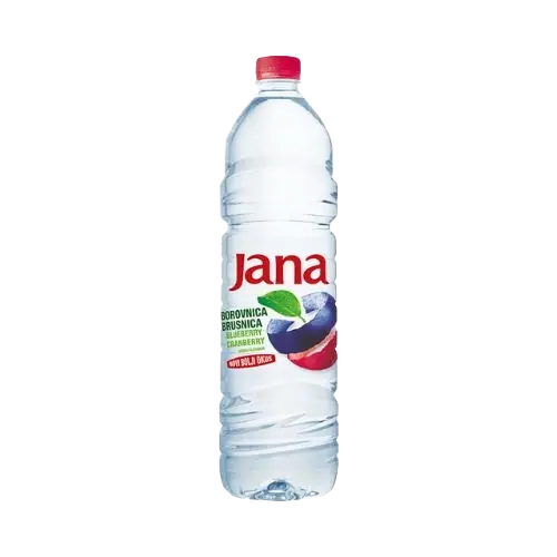Jana Flavored Water Plastic Bottle