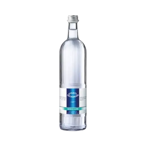 Staatl. Fachingen Sparkling Water Glass Bottle