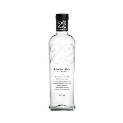 22 Artesian Still Water Glass Bottle
