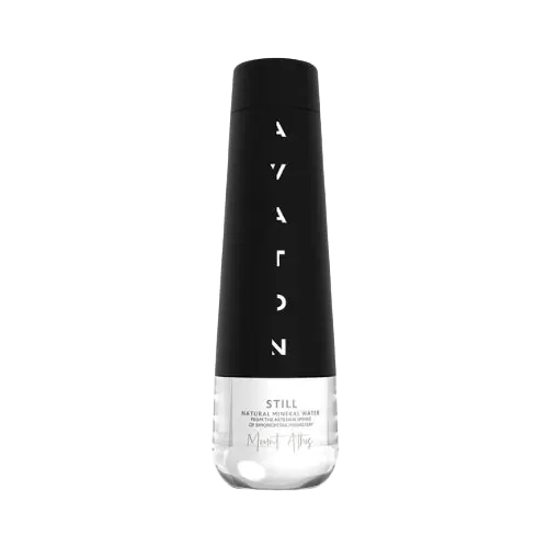 Avaton Natural Mineral Water Still Glass Bottle