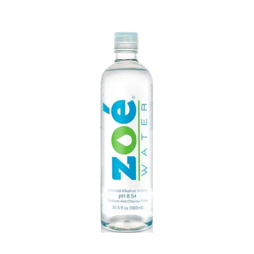 Zoé Alkaline Water Plastic Bottle