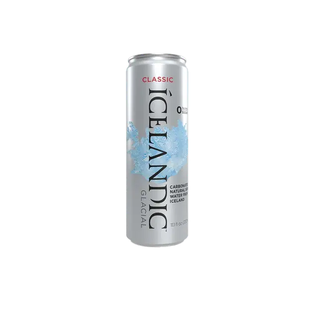 Icelandic Glacial Classic Carbonated Water Can