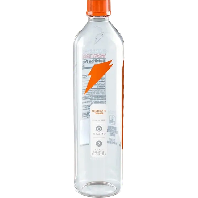 tydal hydro Purified Water with Electrolytes plastic bottle