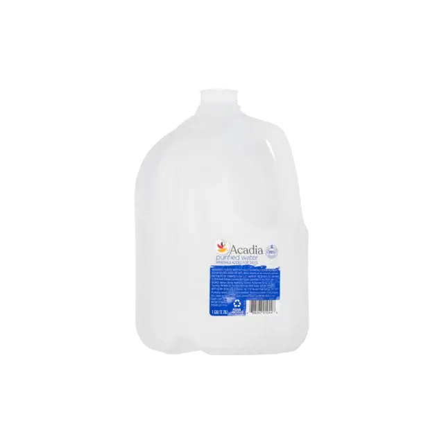 Giant Acadia Purified Water Gallon