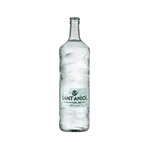 Sant Aniol Natural Mineral Water Glass Bottle