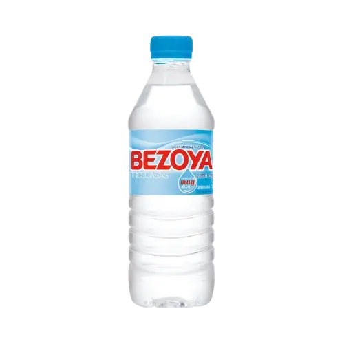 Bezoya Natural Mineral Water Plastic Bottle