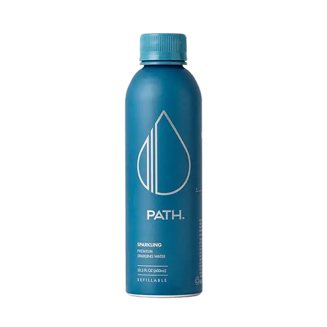 Path Sparkling Water Can