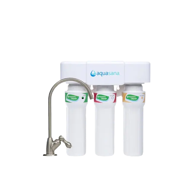 Aquasana Claryum 3-Stage Max Flow