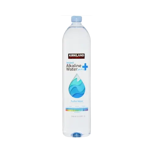 Kirkland Signature Ionized Alkaline Water Plastic Bottle