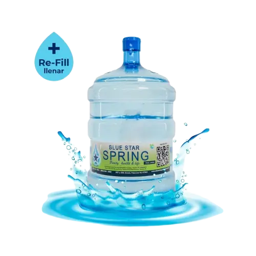 Blue Star Spring Water Gallon