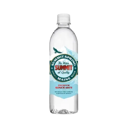 Summit Spring Water Plastic Bottle