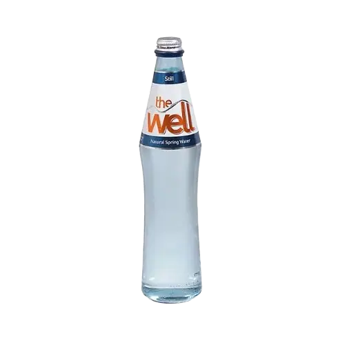 The Well Still Water Glass Bottle