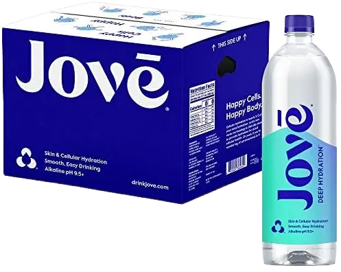 Jove Deep Hydration Plastic Bottle