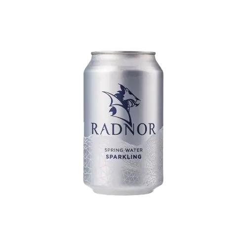 Radnor Sparkling Spring Water Can