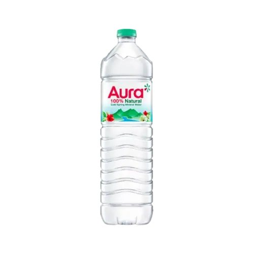 Aura Natural Spring Mineral Water Plastic Bottle